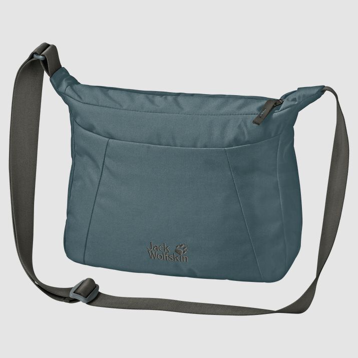 Bolso Hombro Jack Wolfskin Valparaiso Mujer Azules Mexico-8356917